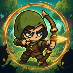 Idle Runner - AFK Defense RPG simgesi